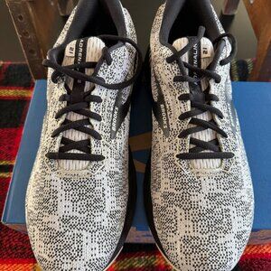 Men's Brooks Adrenaline GTS 21 Running Shoes White Grey Size 11.5
